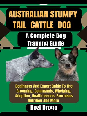 cover image of Australian Stumpy Tail  Cattle  Dog